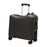 Crofta Kids Ride on Suitcase Travel Luggage Lightweight Hardside Gift Carry on Size Black Gray