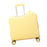 Crofta Kids Ride on Suitcase Travel Luggage Lightweight Hardside Gift Carry on Size Yellow