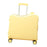 Crofta Kids Ride on Suitcase Travel Luggage Lightweight Hardside Gift Carry on Size Yellow