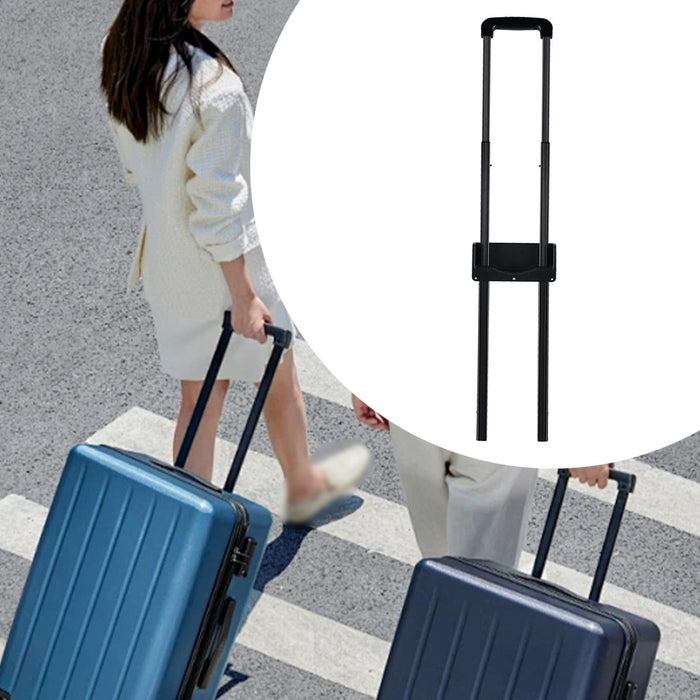 Crofta Travel Suitcase Telescopic Handle Repair Parts Simple Assembly DIY Accessory