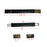 Crofta Luggage Replacement Handle Pulls Easy to Install Ergonomic Telescopic Handle