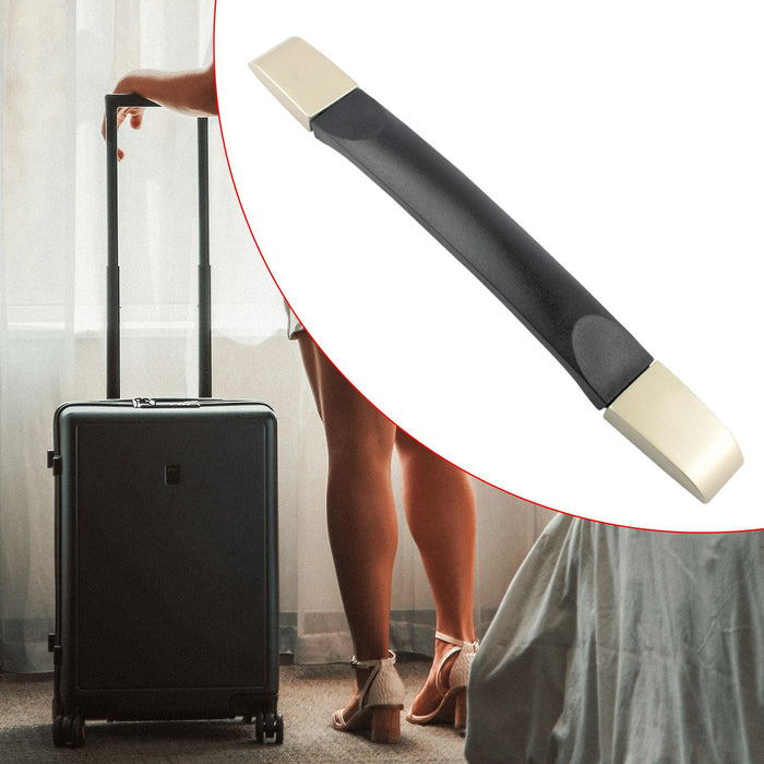 Crofta Luggage Replacement Handle Pulls Easy to Install Ergonomic Telescopic Handle