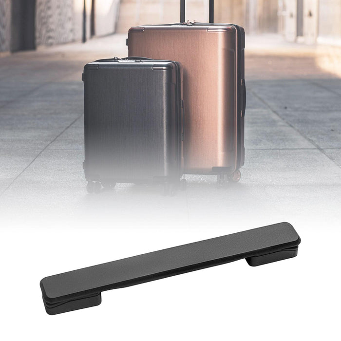 Crofta Luggage Handle Pulls Replacement Simple Installation Black Telescopic Handle