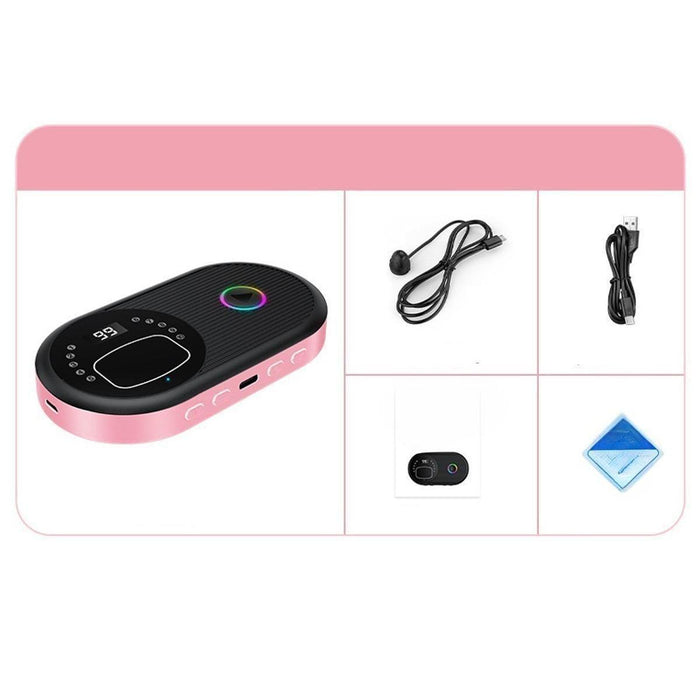 Crofta Phone Screen Clicker Automatic Phone Clicker for Live Broadcast Reward Tasks Black