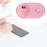 Crofta Phone Screen Clicker Automatic Phone Clicker for Live Broadcast Reward Tasks Pink