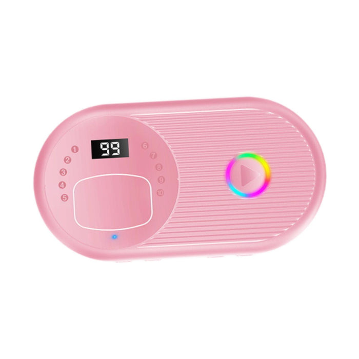 Crofta Phone Screen Clicker Automatic Phone Clicker for Live Broadcast Reward Tasks Pink