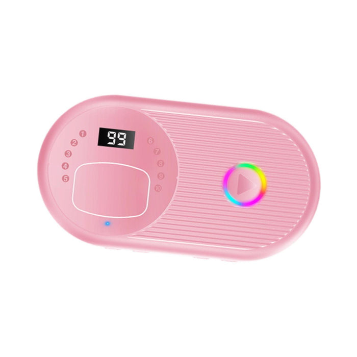 Crofta Phone Screen Clicker Automatic Phone Clicker for Live Broadcast Reward Tasks Pink