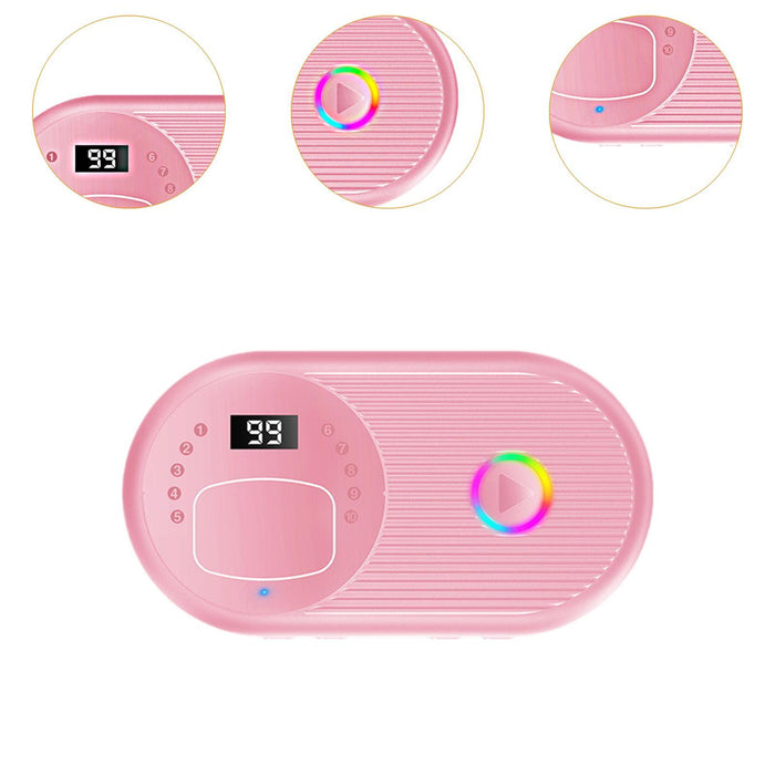 Crofta Phone Screen Clicker Automatic Phone Clicker for Live Broadcast Reward Tasks Pink