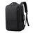 Crofta Business Travel Backpack Rucksack with Luggage Strap Computer Backpack Black