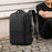 Crofta Business Travel Backpack Rucksack with Luggage Strap Computer Backpack Black