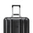 Crofta Suitcase Pull Handle with Screws and Screwdriver Sturdy Trolley Case Handles Grey