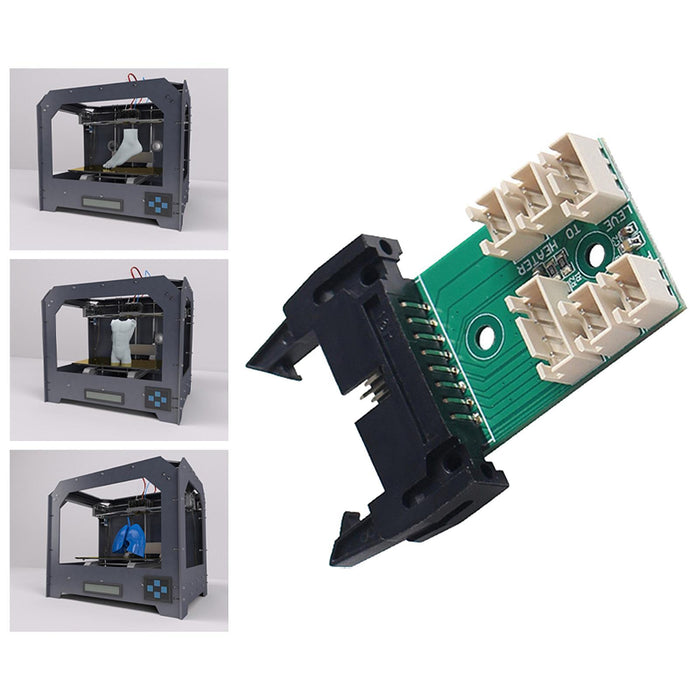 3D Printer Hotend Adapter Board Easy Installation Pcba Breakout Module Board