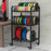 3D Printer Filament Storage Rack Rolling Spool Holder for Garage Office Home