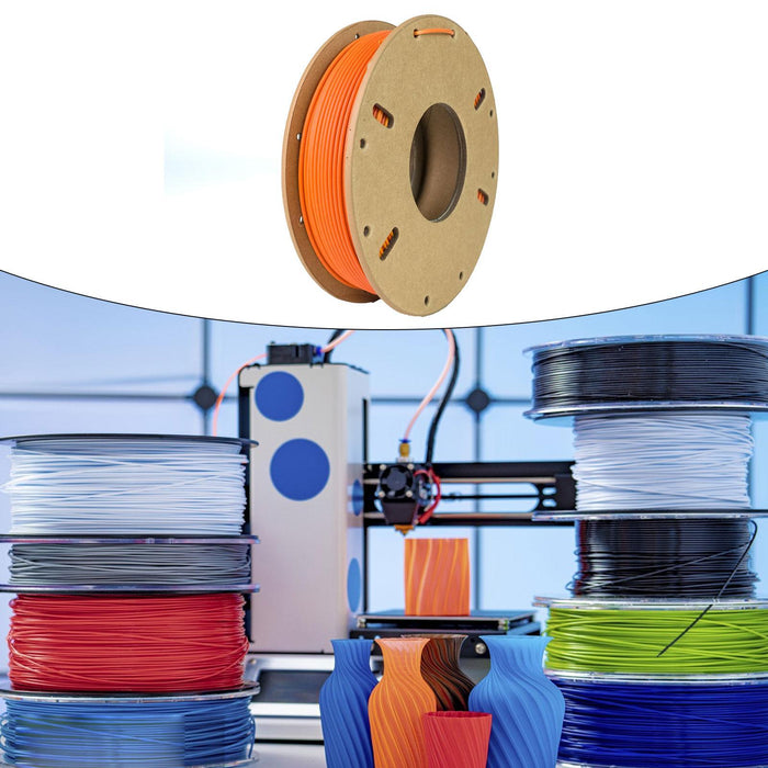 3D Printer Filament Bundle Accuracy +/- 0.02mm 1kg/Roll Printing Material Orange