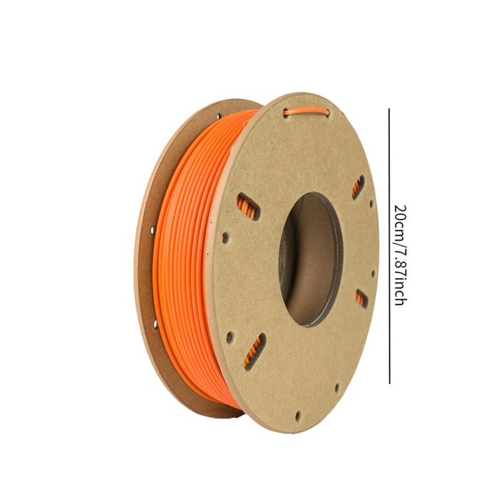 3D Printer Filament Bundle Accuracy +/- 0.02mm 1kg/Roll Printing Material Orange