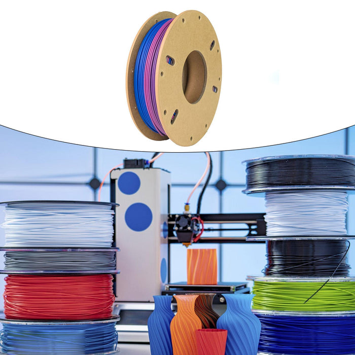 3D Printer Filament Bundle Accuracy +/- 0.02mm 1kg/Roll Printing Material Purple