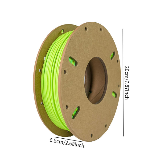 3D Printer Filament Bundle Accuracy +/- 0.02mm 1kg/Roll Printing Material Yellow