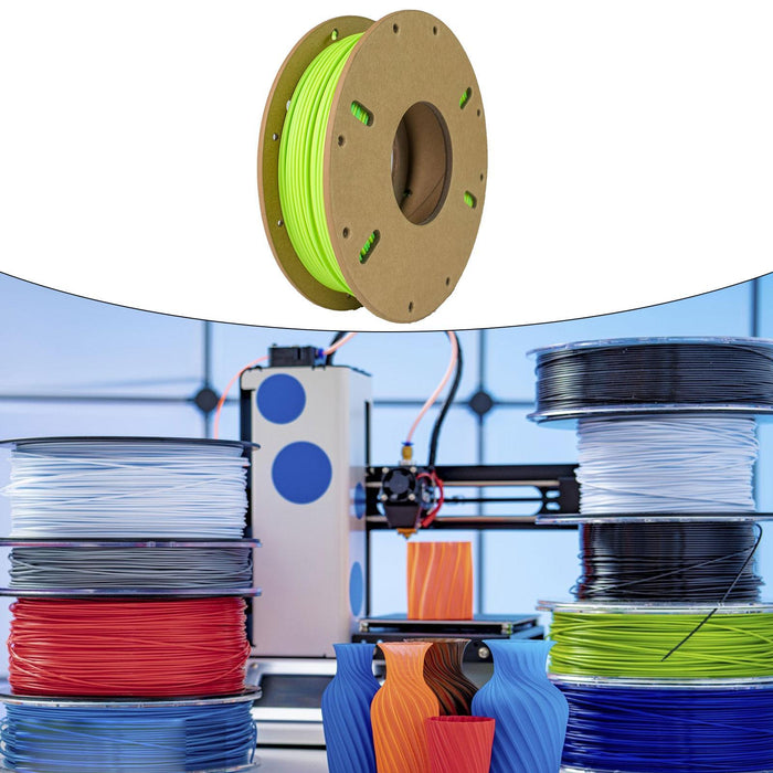 3D Printer Filament Bundle Accuracy +/- 0.02mm 1kg/Roll Printing Material Yellow