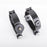 1 Pair Portable Spare Parts Astronomy Telescope Tube Mounting Rings for 80EQ