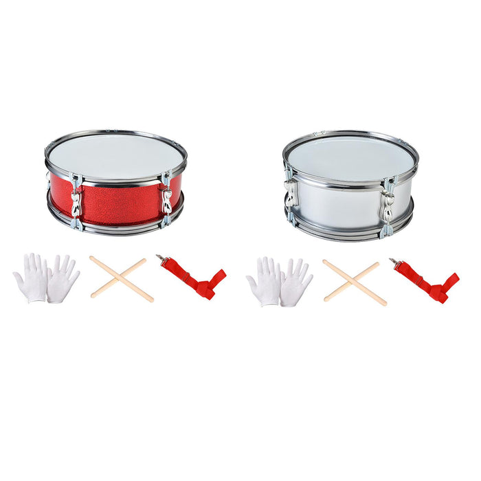 Crofta 11" Snare Drum Lightweight Percussion Instrument for Teens Kids Beginners