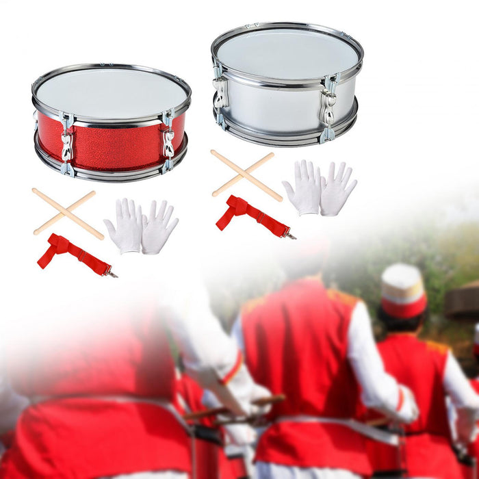 Crofta 11" Snare Drum Lightweight Percussion Instrument for Teens Kids Beginners