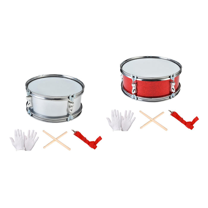 Crofta 11" Snare Drum Lightweight Percussion Instrument for Teens Kids Beginners