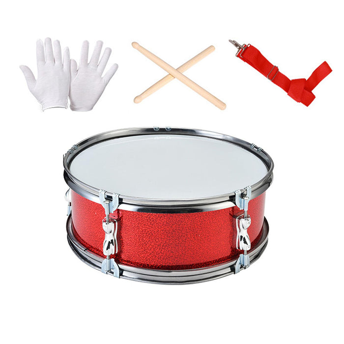 Crofta 11" Snare Drum Lightweight Percussion Instrument for Teens Kids Beginners