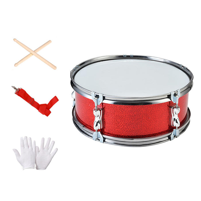 Crofta 11" Snare Drum Lightweight Percussion Instrument for Teens Kids Beginners