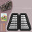 16 Note Xylophone Kids Education Music Toy Glockenspiel for Kids Party Favor Argent