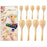 Crofta Wooden Maracas DIY Hand Painted Maracas for Holiday Baby Shower Party Favors 9Pcs