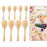 Crofta Wooden Maracas DIY Hand Painted Maracas for Holiday Baby Shower Party Favors 9Pcs