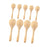 Crofta Wooden Maracas DIY Hand Painted Maracas for Holiday Baby Shower Party Favors 9Pcs