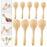 Crofta Wooden Maracas DIY Hand Painted Maracas for Holiday Baby Shower Party Favors 9Pcs