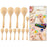 Crofta Wooden Maracas DIY Hand Painted Maracas for Holiday Baby Shower Party Favors 12Pcs