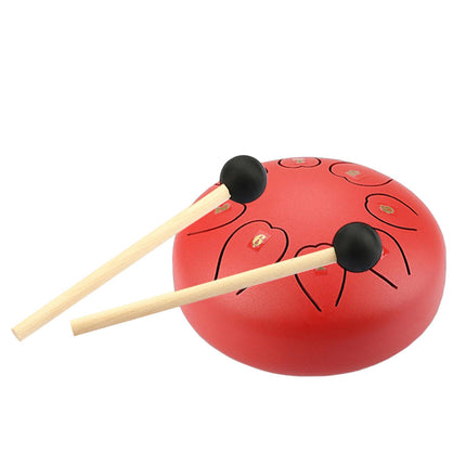 Crofta 2 Pieces Percussion Drumsticks Steel Drum Mallets for Performance Meditation round head