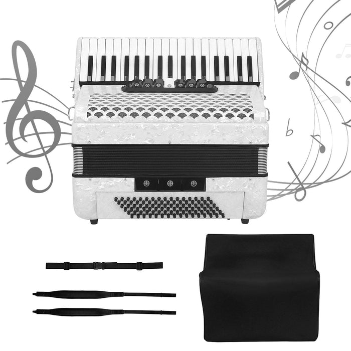 37 Key 96 Bass Accordion Hand Piano Accordion for Kid Students Birthday Gift