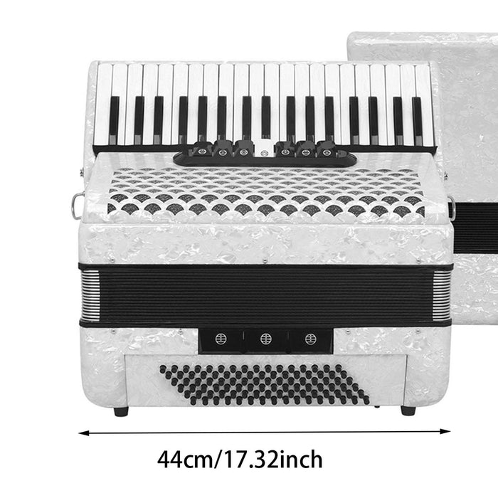 37 Key 96 Bass Accordion Hand Piano Accordion for Kid Students Birthday Gift