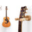 Crofta Wooden Guitar Hanger Vertical Wall Hanger for Ukulele Studio Acoustic Guitar