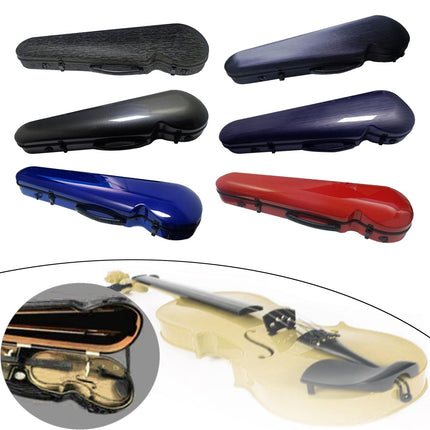 4/4 Violin Case Waterproof Travel Case Violin Bag for Travel Amateur Players A