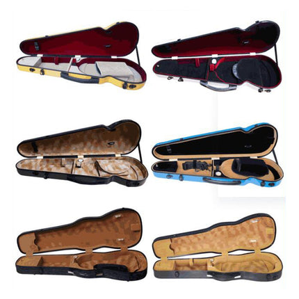 4/4 Violin Case Waterproof Travel Case Violin Bag for Travel Amateur Players A