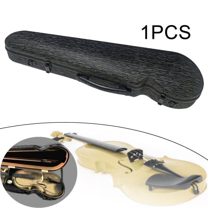 4/4 Violin Case Waterproof Travel Case Violin Bag for Travel Amateur Players A