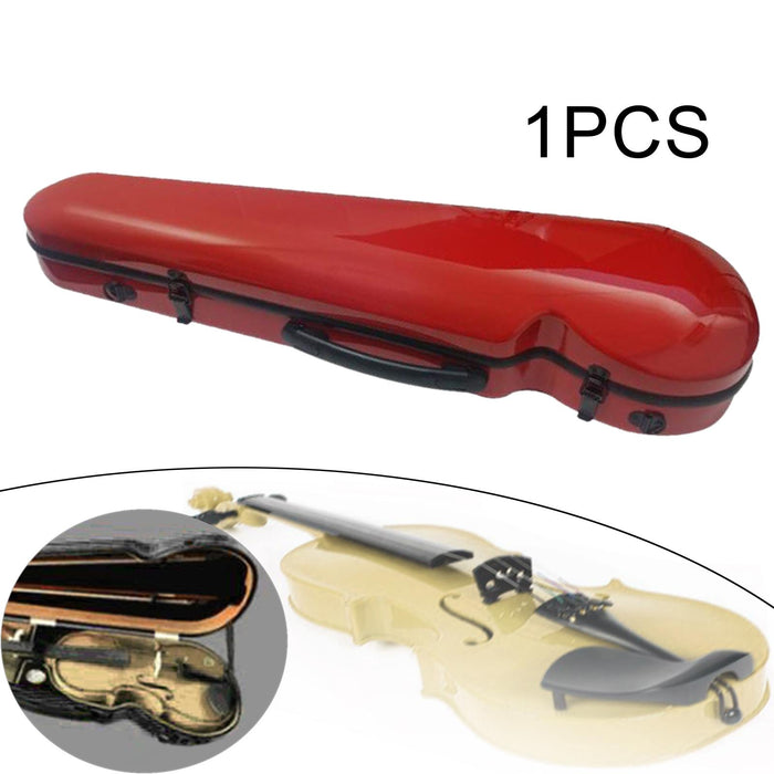 4/4 Violin Case Waterproof Travel Case Violin Bag for Travel Amateur Players F