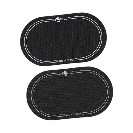 Crofta 2 Pieces Drumhead Patches Practical Drum Parts Accessories Drum Head Patches Double Pedal