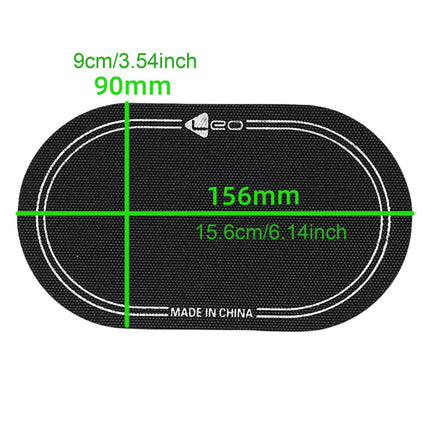 Crofta 2 Pieces Drumhead Patches Practical Drum Parts Accessories Drum Head Patches Double Pedal