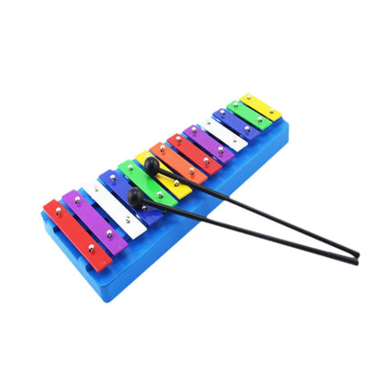 Crofta 13 Note Glockenspiel Xylophone Xylophone for Kids for Children Beginner