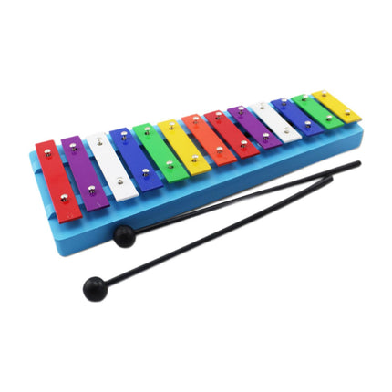 Crofta 13 Note Glockenspiel Xylophone Xylophone for Kids for Children Beginner