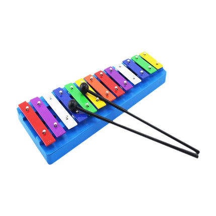 Crofta 13 Note Glockenspiel Xylophone Xylophone for Kids for Children Beginner