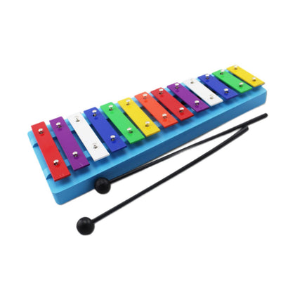 Crofta 13 Note Glockenspiel Xylophone Xylophone for Kids for Children Beginner