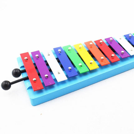 Crofta 13 Note Glockenspiel Xylophone Xylophone for Kids for Children Beginner