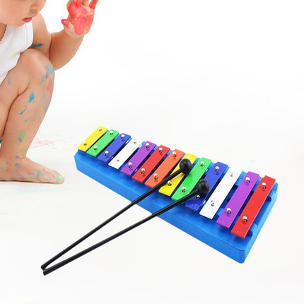 Crofta 13 Note Glockenspiel Xylophone Xylophone for Kids for Children Beginner